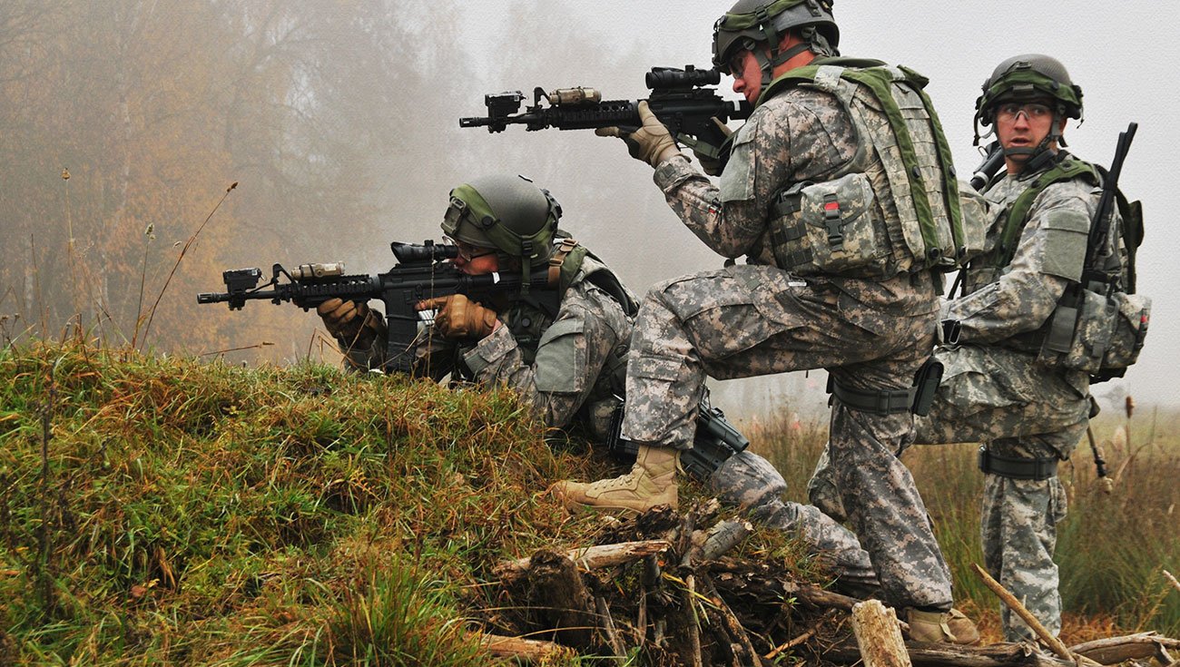 Infantry