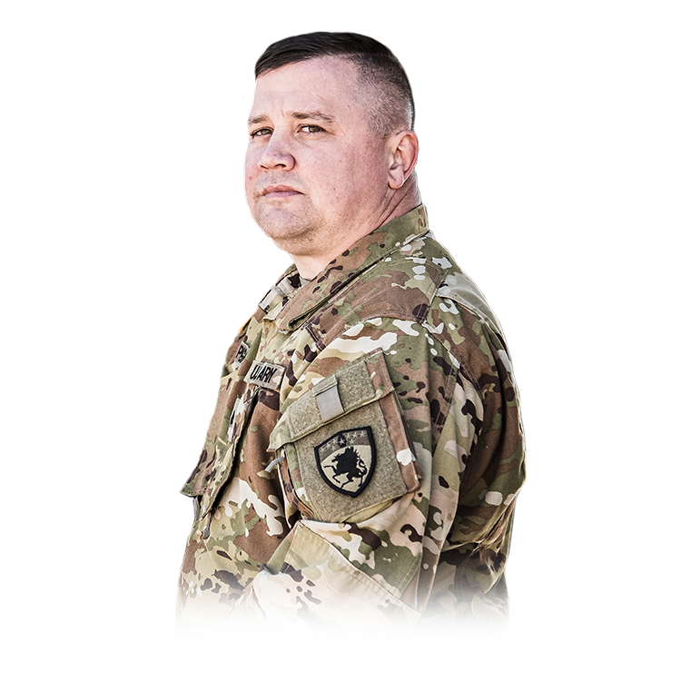 Male Soldier