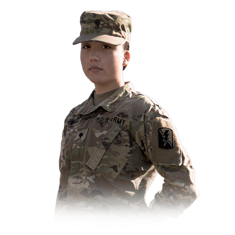 Female Soldier