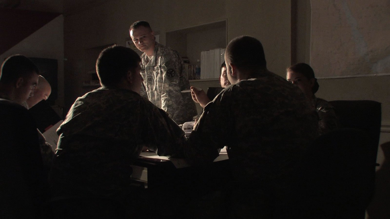 Intelligence video image