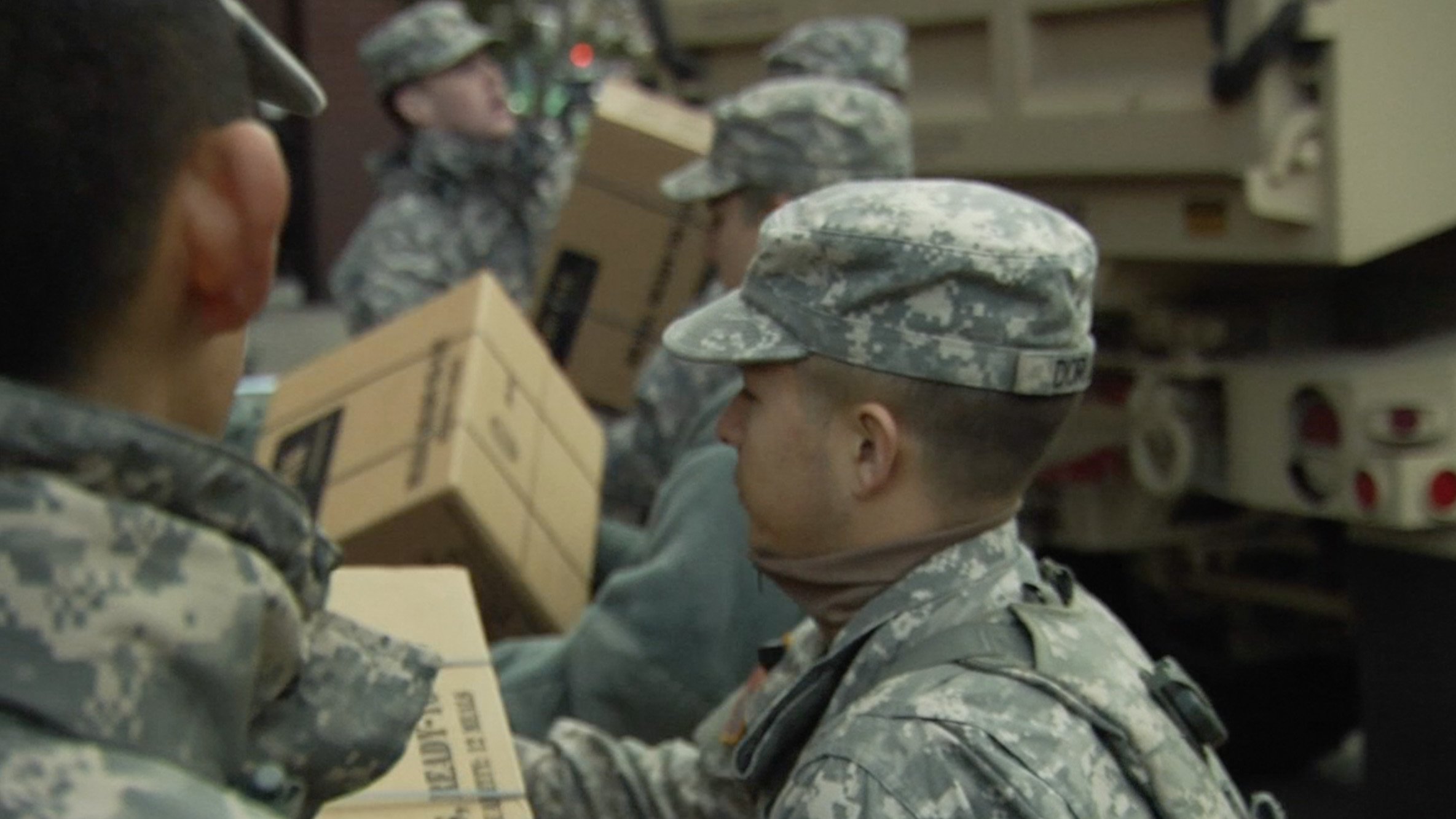 Support & Logistics video image