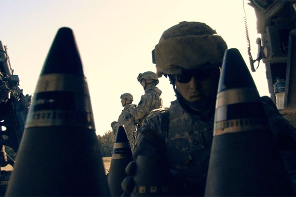 Munitions video promo image